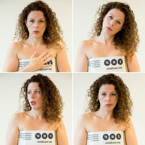 Tuurlijk Loes - flyerbeeld