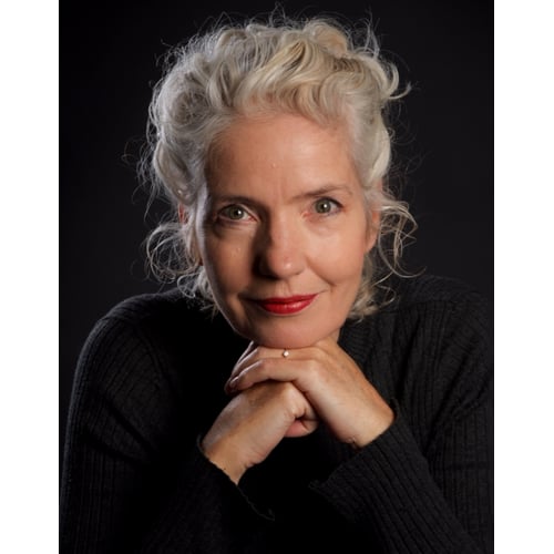Casting foto opgestoken haar