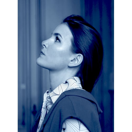 Portrait for Harpers Bazaar