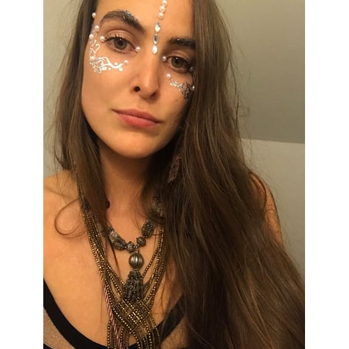 make-up look