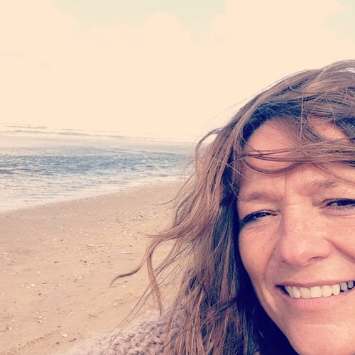 Aan zee