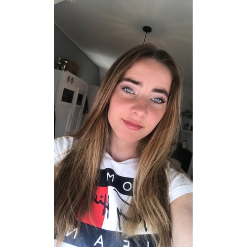 After a make-up workshop