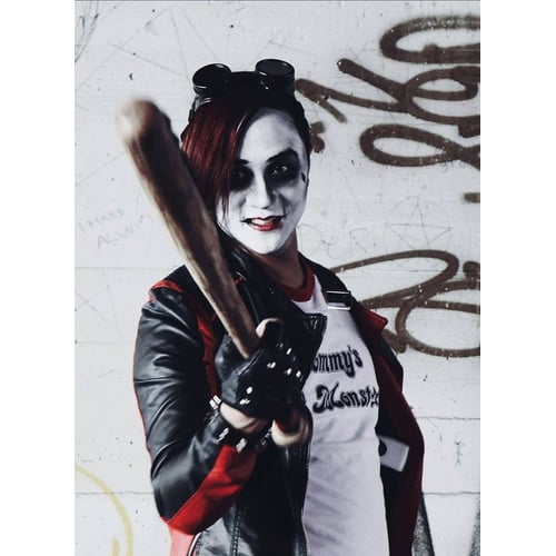 Male harley Quinn