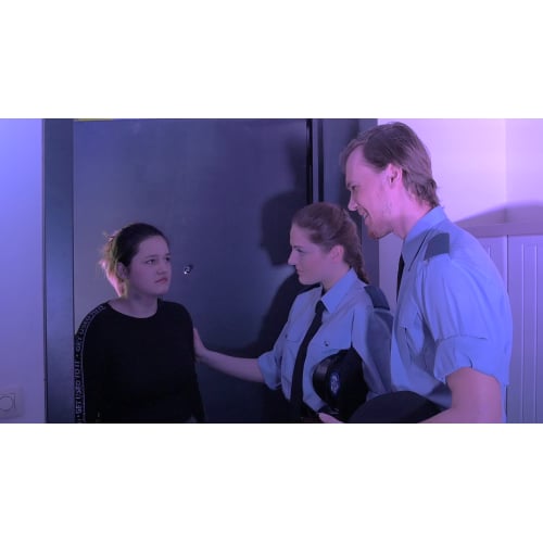 Showreel POLICE scene