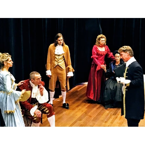 Als Meneer Loyaal in Tartuffe