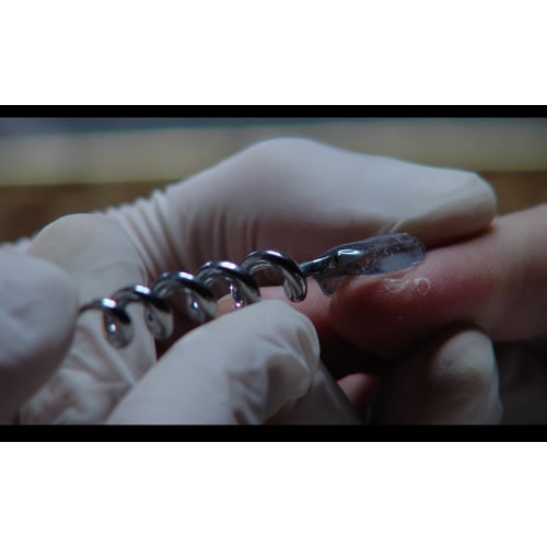 "Nail Therapist" (2017, unfinished short)