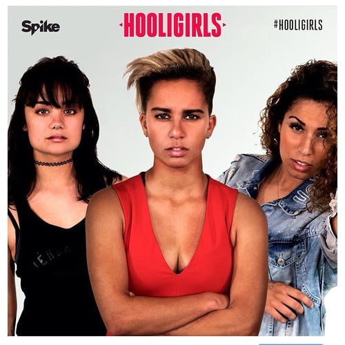 Hooligirls SPIKETV/MTV(me in the middle)