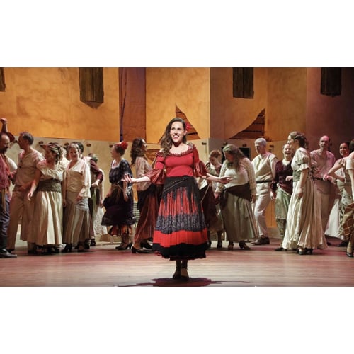 Jennifer Terwel & Brassica Musicals musical Zorro '19