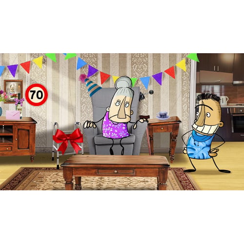 Happy Birthday, Mrs Zelfie! 1