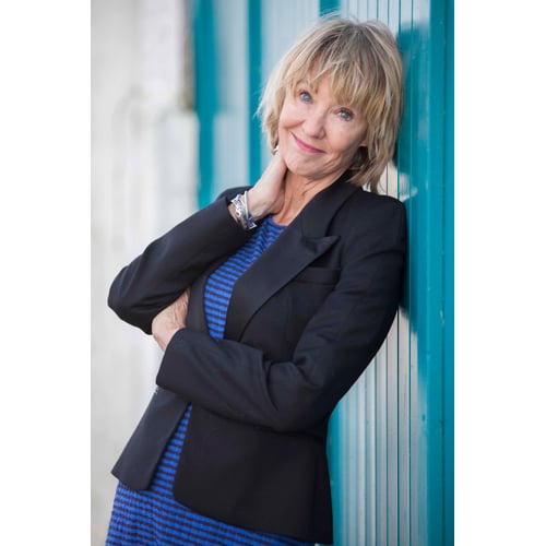 Barbara staand