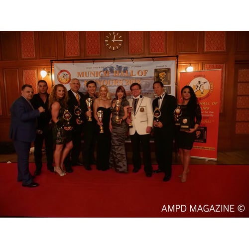 Awardshow Munich Hall Of Honours 2018