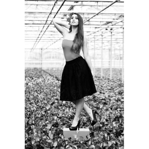 Greenhouse  photoshoot