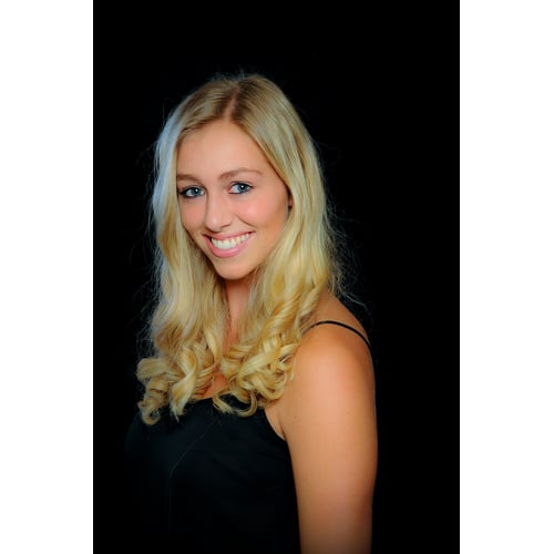 head shot