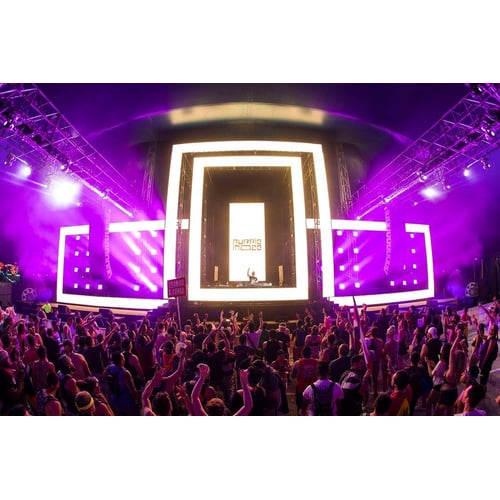 Live visuals