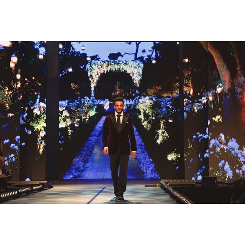 Masters of Luxury Fashion show