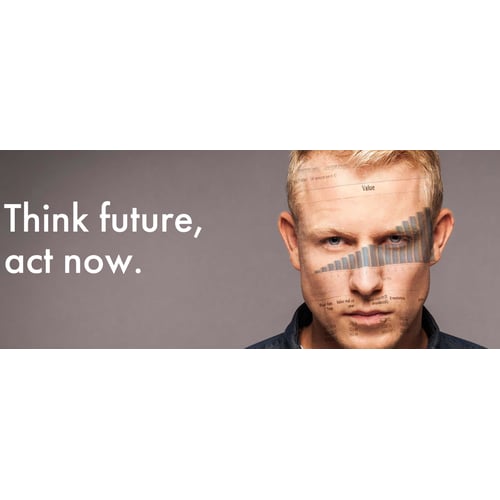 Think future act now