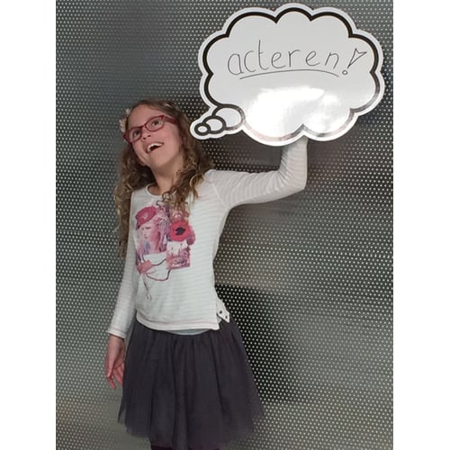 Fotoshoot voor web-en Facebookpagina Theaterschool Almere