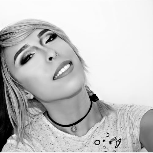 Make up fotoshoot