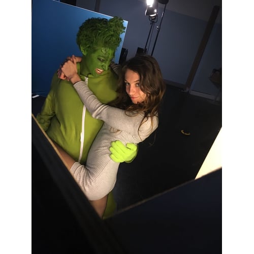 Eind presentatie The Grinch