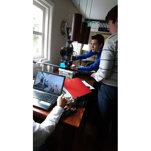 Foto opname van 'Fort'