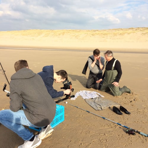 Foto opname van 'Dat ik vergeet'