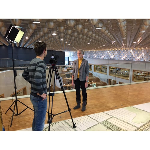 Interview Cultuurfonds Anjeractie