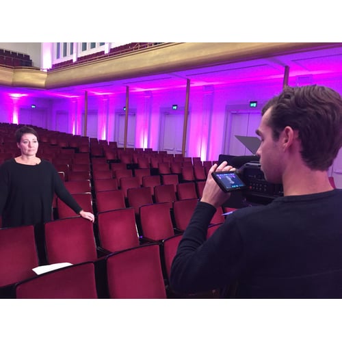 Interview Cultuurfonds Anjeractie