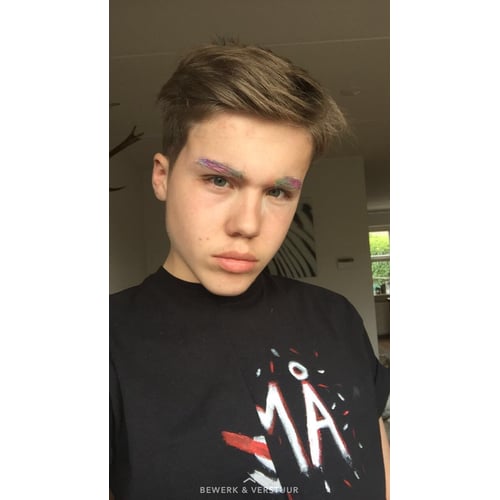 Eyebrow experiment