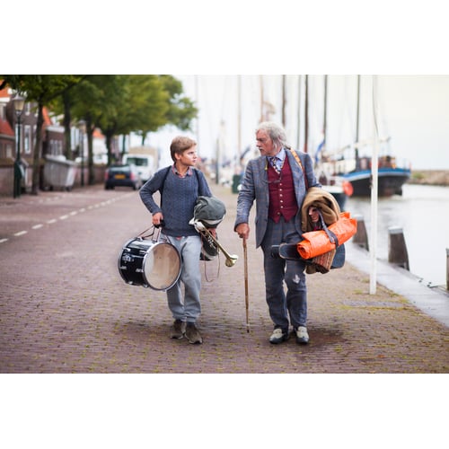 Alleen op de wereld
