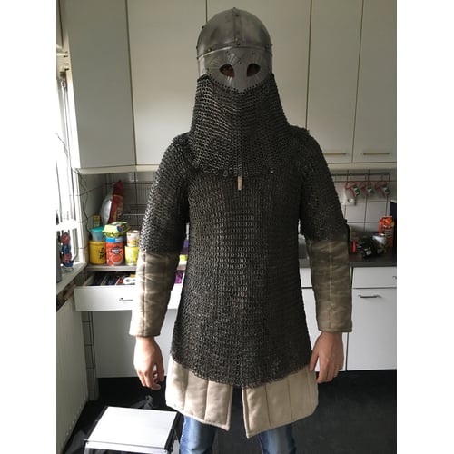 Viking look