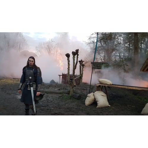 Vrije tijd op de set