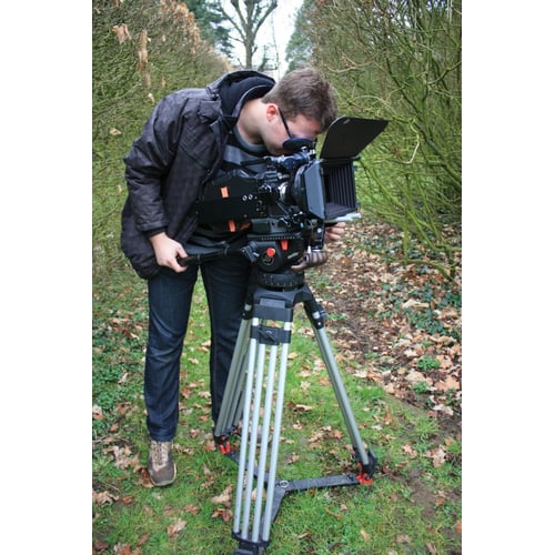Draaien op "film"