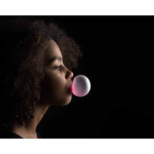 Bubble gum
