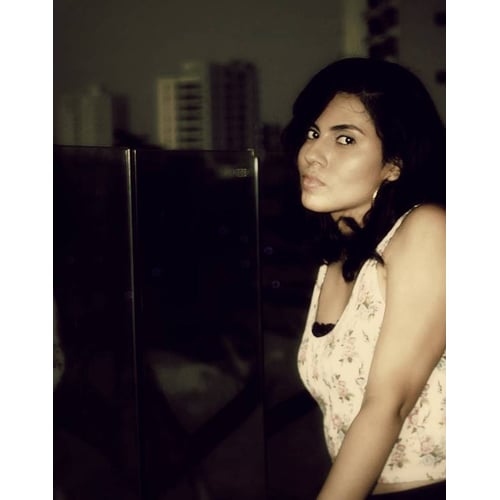 Sometimes we smile inside