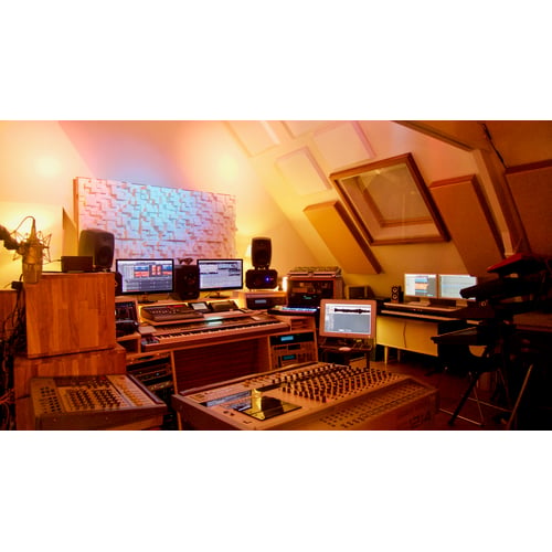 Studio zoom out