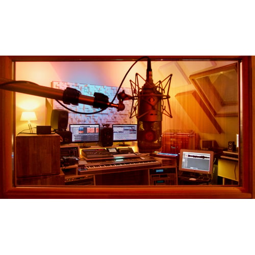 Inside the Vocal Booth