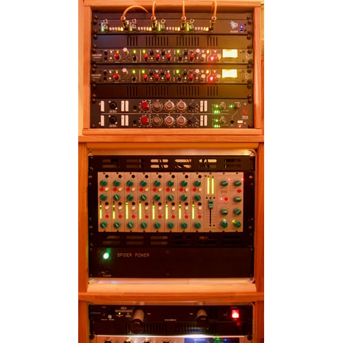 Pre-amp tower