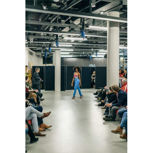 Almeda catwalkshow