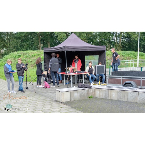 Op de set van Opgepast!