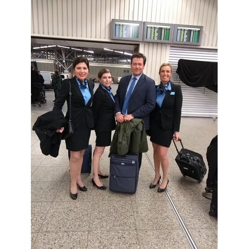 Cabin crew speelfilm Jade