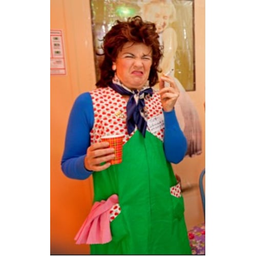 Toiletdame Netty