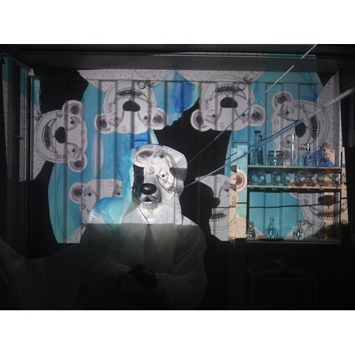 actrice / animatie