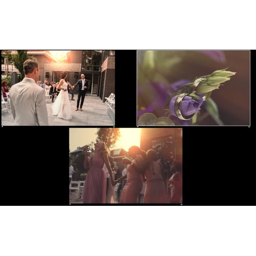 outside wedding