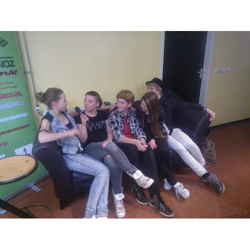 interview talentenjacht theater 't Beest in Goes