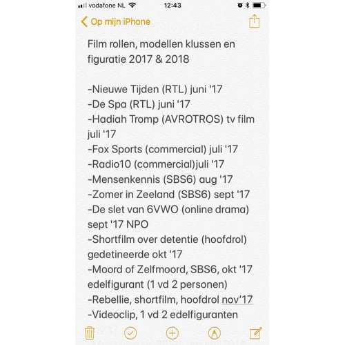 Cv Jesse Portier deel1