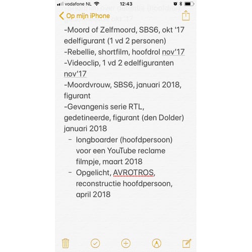 Cv Jesse Portier deel2