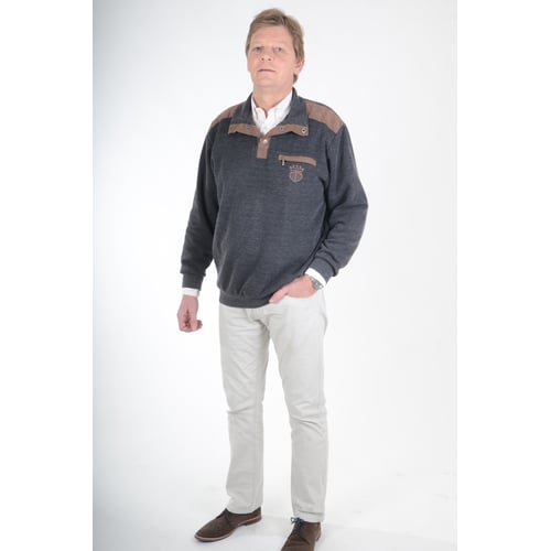 Dutch Actor Peter Rene as a Chique Person in Casual Clothing, Standing Upright