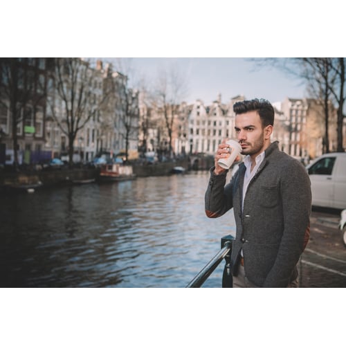 Amsterdam Business shot 