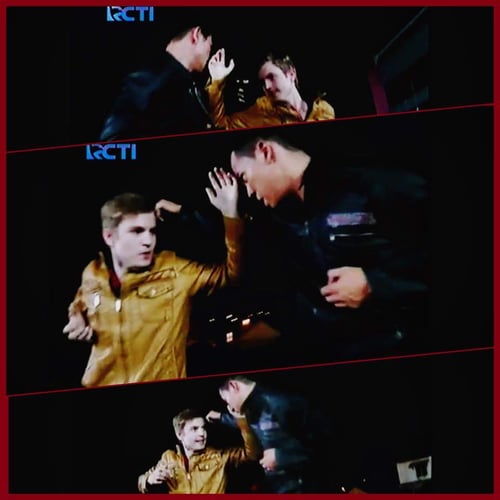 TV serie Indonesia  (vecht scene) 