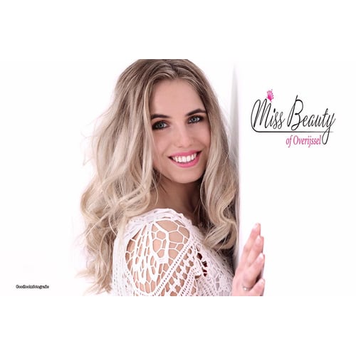 Finalist Miss Beauty of Overijssel